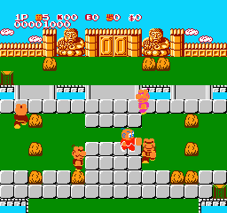 Kung Fu Heroes screenshot 3 for NES